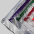 průhledné oblečení zip lock vlastní ziplock tašky